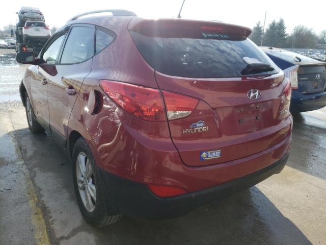 Photo 2 VIN: KM8JU3AC0AU108112 - HYUNDAI TUCSON GLS 