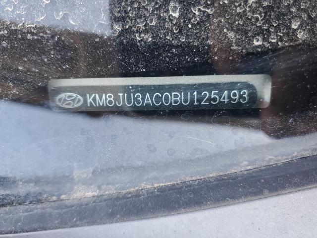 Photo 12 VIN: KM8JU3AC0BU125493 - HYUNDAI TUCSON GLS 