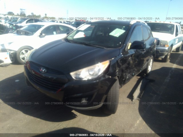 Photo 1 VIN: KM8JU3AC0BU127017 - HYUNDAI TUCSON 