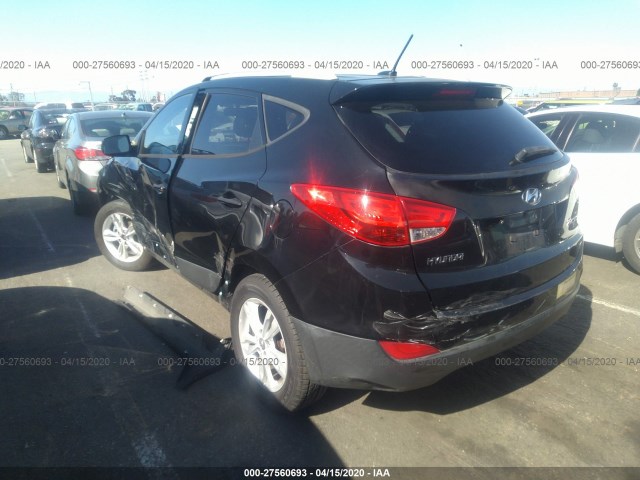 Photo 2 VIN: KM8JU3AC0BU127017 - HYUNDAI TUCSON 