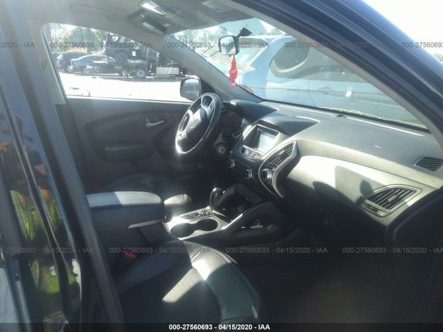 Photo 4 VIN: KM8JU3AC0BU127017 - HYUNDAI TUCSON 