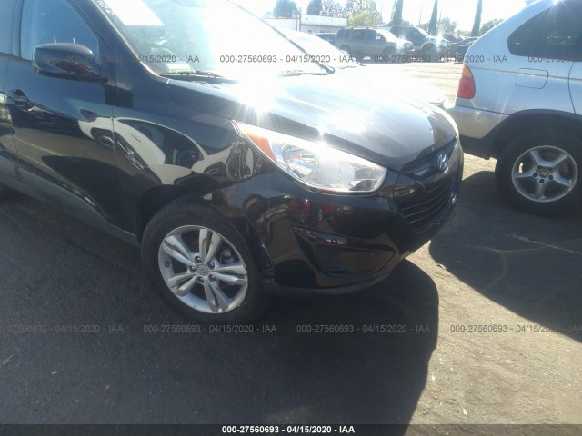 Photo 5 VIN: KM8JU3AC0BU127017 - HYUNDAI TUCSON 