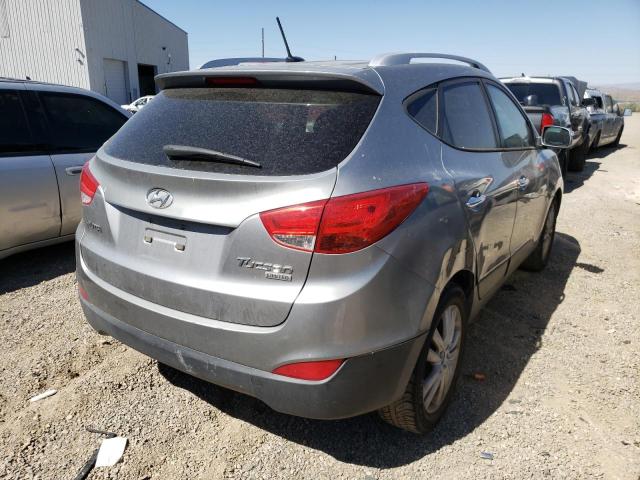 Photo 3 VIN: KM8JU3AC0BU130600 - HYUNDAI TUCSON GLS 