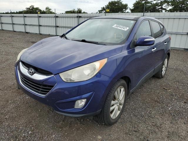 Photo 1 VIN: KM8JU3AC0BU144402 - HYUNDAI TUCSON GLS 