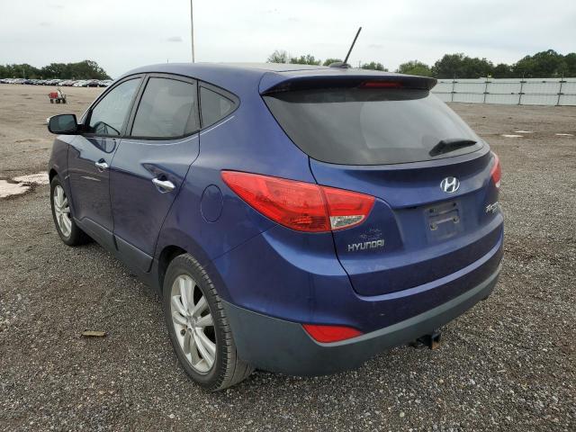 Photo 2 VIN: KM8JU3AC0BU144402 - HYUNDAI TUCSON GLS 