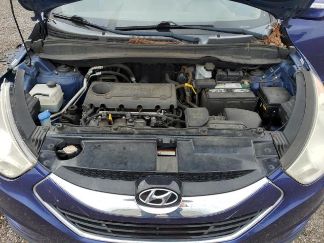 Photo 6 VIN: KM8JU3AC0BU144402 - HYUNDAI TUCSON GLS 