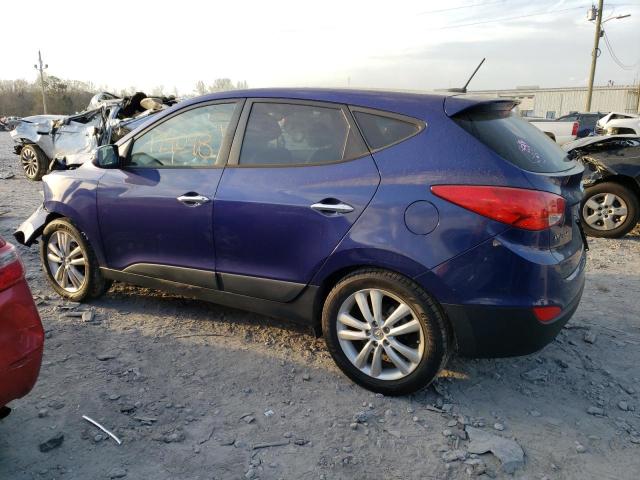 Photo 1 VIN: KM8JU3AC0BU150135 - HYUNDAI TUCSON GLS 