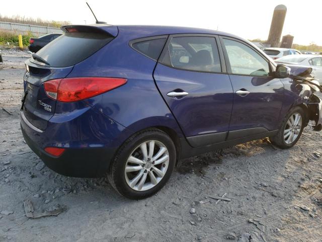 Photo 2 VIN: KM8JU3AC0BU150135 - HYUNDAI TUCSON GLS 