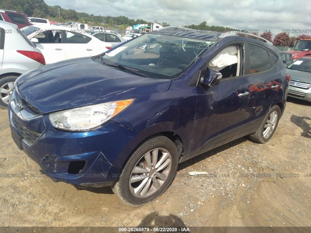 Photo 1 VIN: KM8JU3AC0BU151365 - HYUNDAI TUCSON 