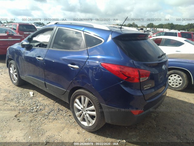 Photo 2 VIN: KM8JU3AC0BU151365 - HYUNDAI TUCSON 