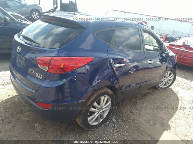 Photo 3 VIN: KM8JU3AC0BU151365 - HYUNDAI TUCSON 