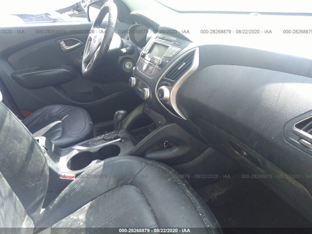 Photo 4 VIN: KM8JU3AC0BU151365 - HYUNDAI TUCSON 