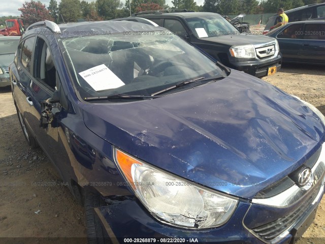 Photo 5 VIN: KM8JU3AC0BU151365 - HYUNDAI TUCSON 