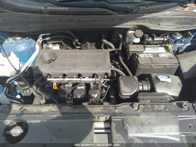 Photo 9 VIN: KM8JU3AC0BU151365 - HYUNDAI TUCSON 