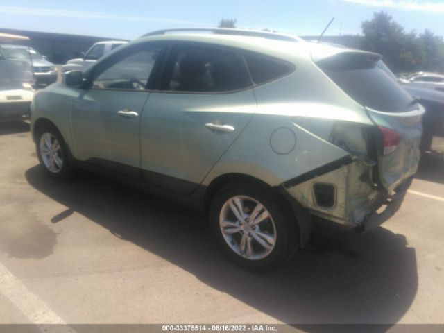 Photo 2 VIN: KM8JU3AC0BU160311 - HYUNDAI TUCSON 