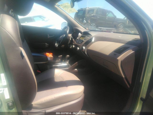 Photo 4 VIN: KM8JU3AC0BU160311 - HYUNDAI TUCSON 