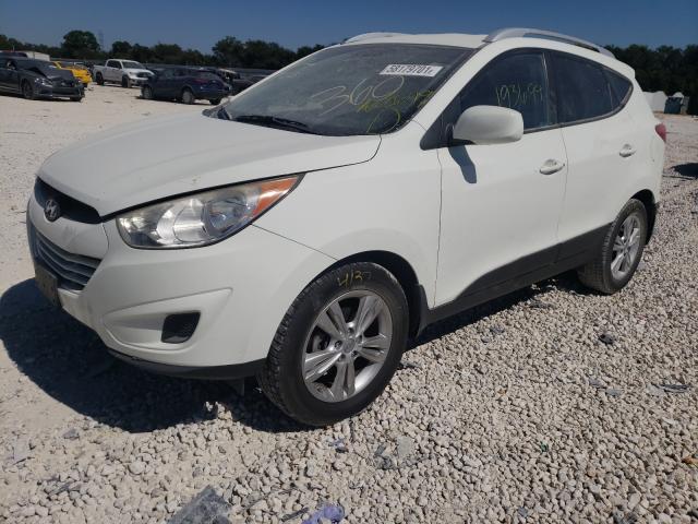 Photo 1 VIN: KM8JU3AC0BU168649 - HYUNDAI TUCSON GLS 