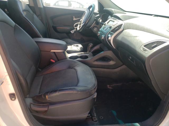 Photo 4 VIN: KM8JU3AC0BU168649 - HYUNDAI TUCSON GLS 