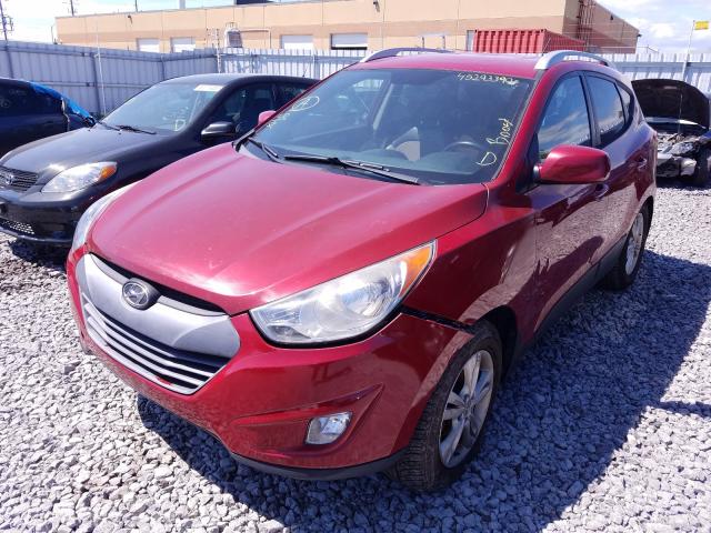 Photo 1 VIN: KM8JU3AC0BU174810 - HYUNDAI TUCSON GLS 