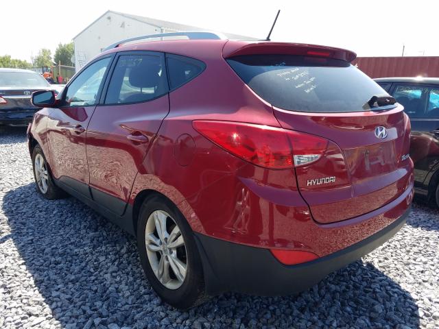 Photo 2 VIN: KM8JU3AC0BU174810 - HYUNDAI TUCSON GLS 