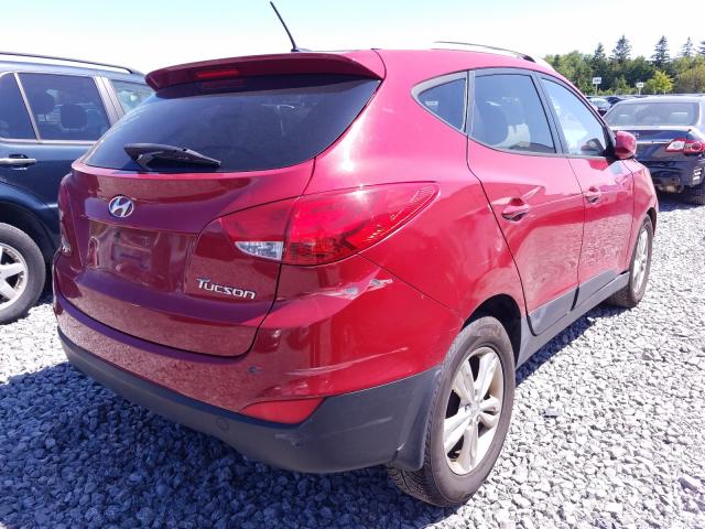 Photo 3 VIN: KM8JU3AC0BU174810 - HYUNDAI TUCSON GLS 