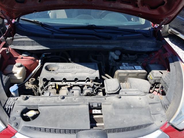 Photo 6 VIN: KM8JU3AC0BU174810 - HYUNDAI TUCSON GLS 