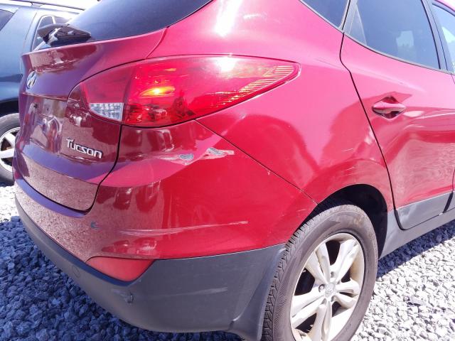 Photo 8 VIN: KM8JU3AC0BU174810 - HYUNDAI TUCSON GLS 