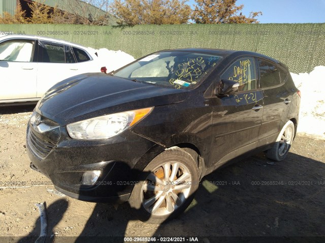 Photo 1 VIN: KM8JU3AC0BU195866 - HYUNDAI TUCSON 