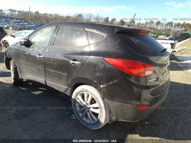 Photo 2 VIN: KM8JU3AC0BU195866 - HYUNDAI TUCSON 