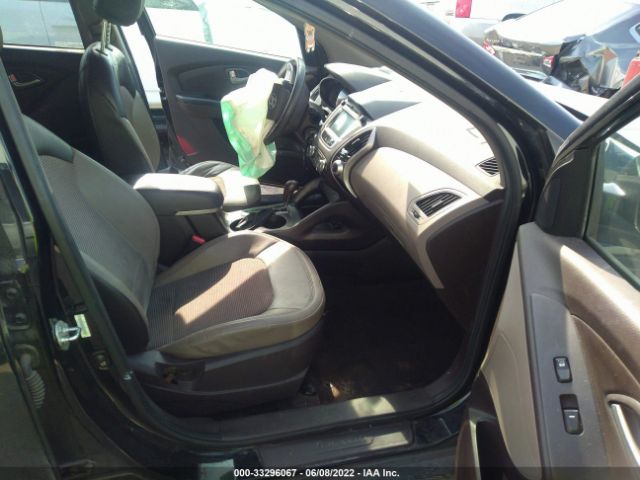 Photo 4 VIN: KM8JU3AC0BU210706 - HYUNDAI TUCSON 