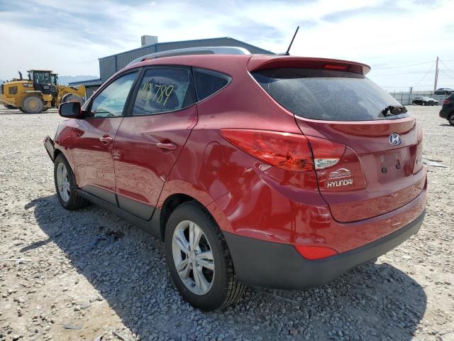 Photo 2 VIN: KM8JU3AC0BU211905 - HYUNDAI TUCSON GLS 