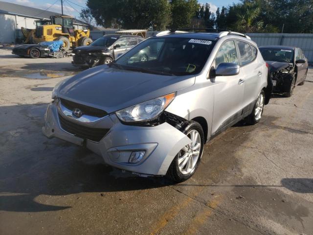 Photo 1 VIN: KM8JU3AC0BU215601 - HYUNDAI TUCSON GLS 