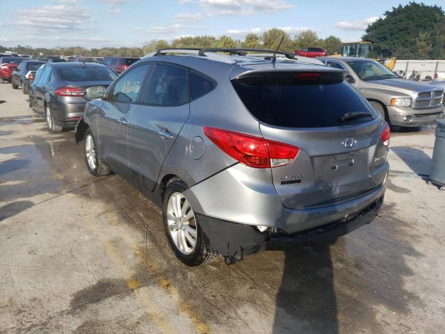 Photo 2 VIN: KM8JU3AC0BU215601 - HYUNDAI TUCSON GLS 