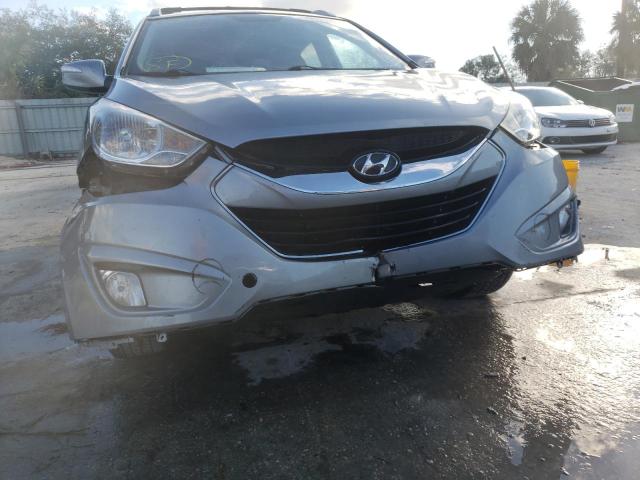 Photo 8 VIN: KM8JU3AC0BU215601 - HYUNDAI TUCSON GLS 