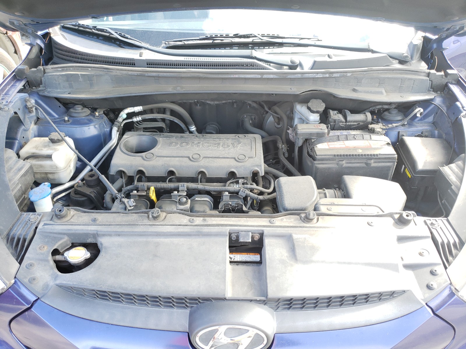 Photo 6 VIN: KM8JU3AC0BU229000 - HYUNDAI TUCSON GLS 