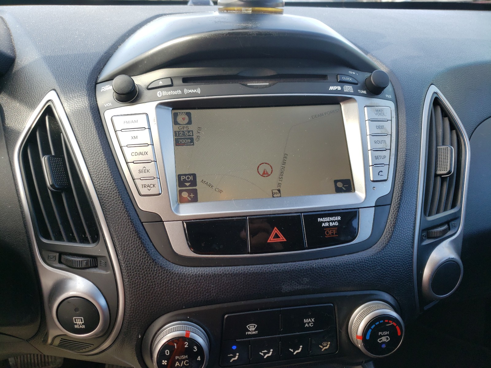 Photo 8 VIN: KM8JU3AC0BU229000 - HYUNDAI TUCSON GLS 