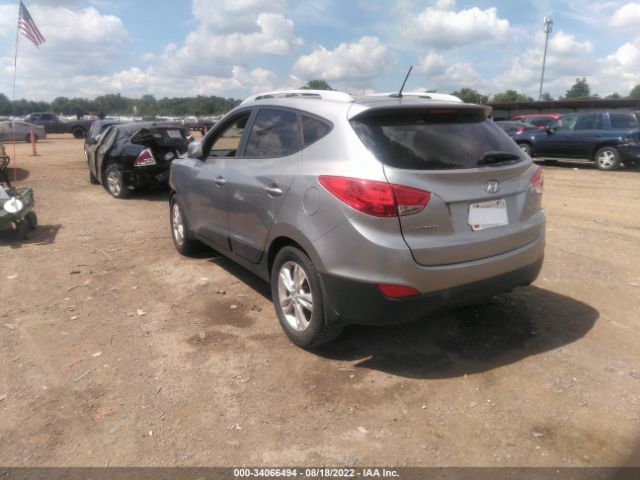 Photo 2 VIN: KM8JU3AC0BU240000 - HYUNDAI TUCSON 