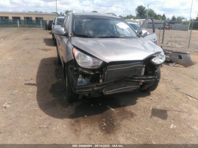 Photo 5 VIN: KM8JU3AC0BU240000 - HYUNDAI TUCSON 