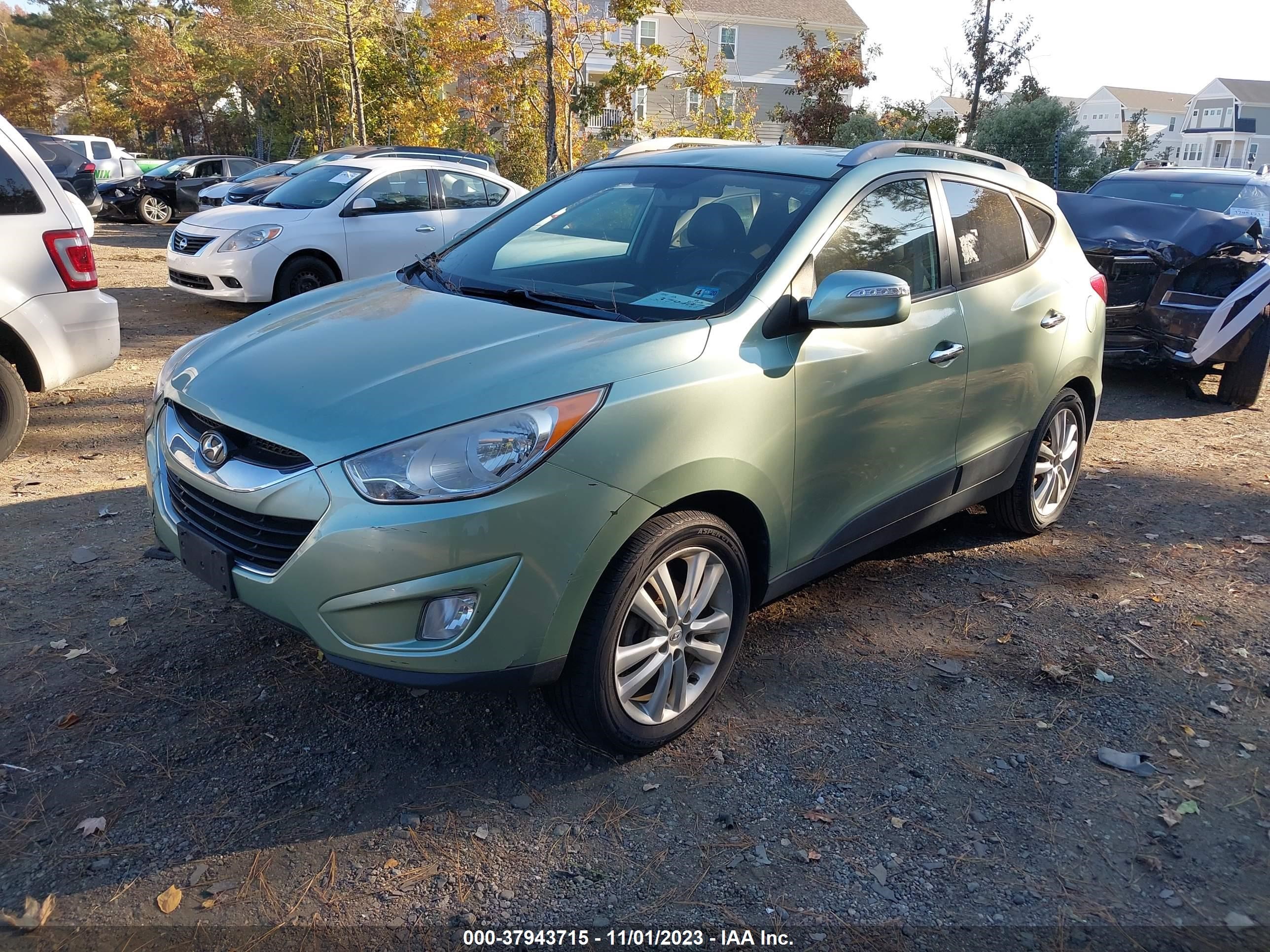 Photo 1 VIN: KM8JU3AC0BU244323 - HYUNDAI TUCSON 