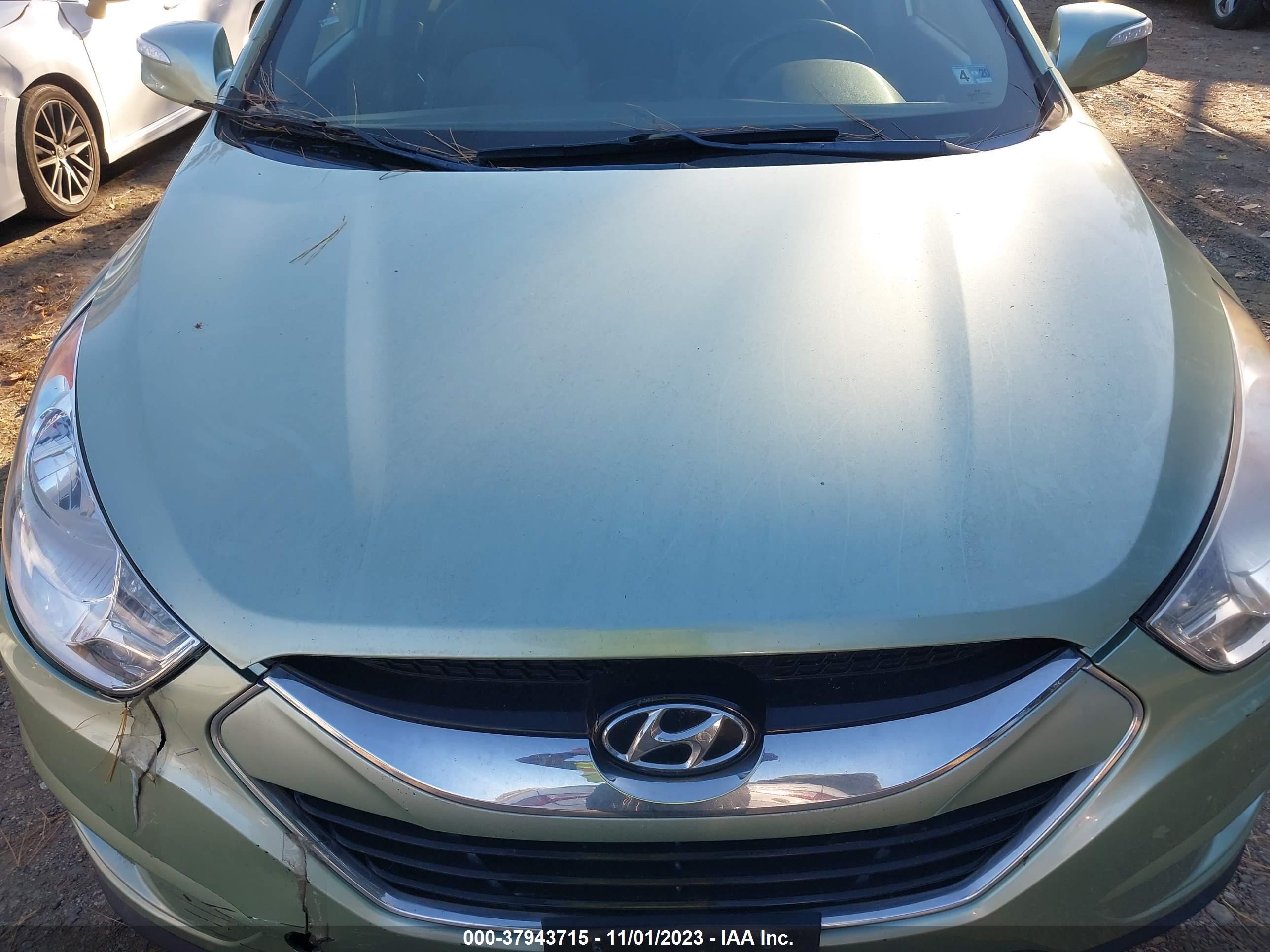 Photo 5 VIN: KM8JU3AC0BU244323 - HYUNDAI TUCSON 