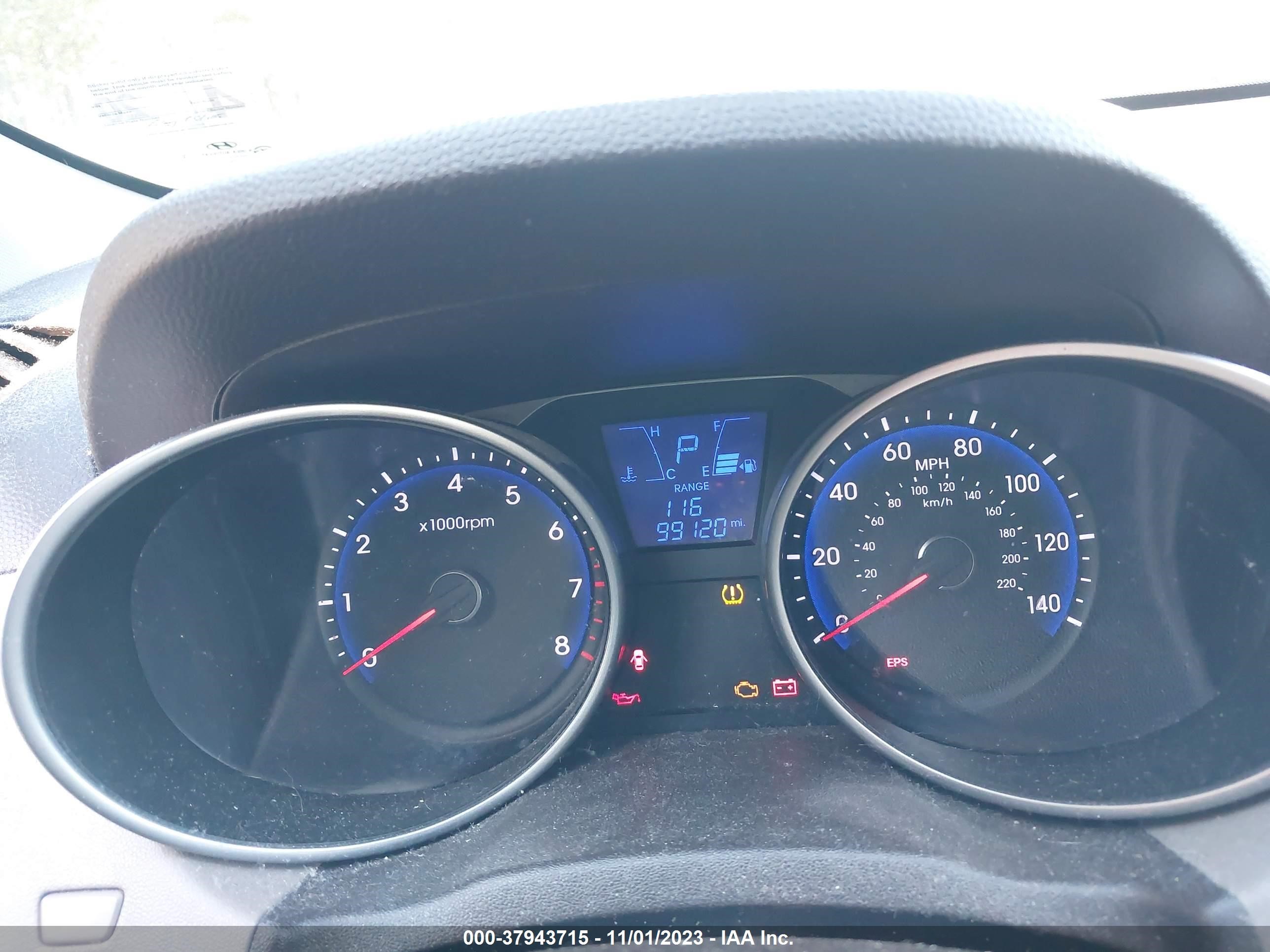 Photo 6 VIN: KM8JU3AC0BU244323 - HYUNDAI TUCSON 