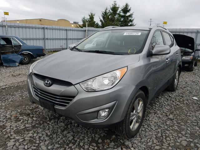 Photo 1 VIN: KM8JU3AC0BU258402 - HYUNDAI TUCSON GLS 