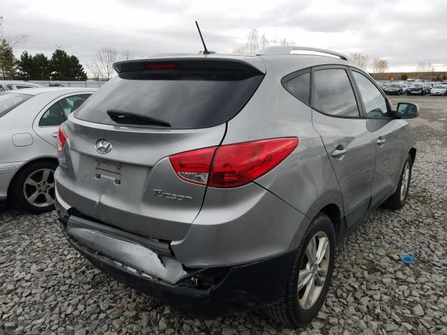 Photo 3 VIN: KM8JU3AC0BU258402 - HYUNDAI TUCSON GLS 