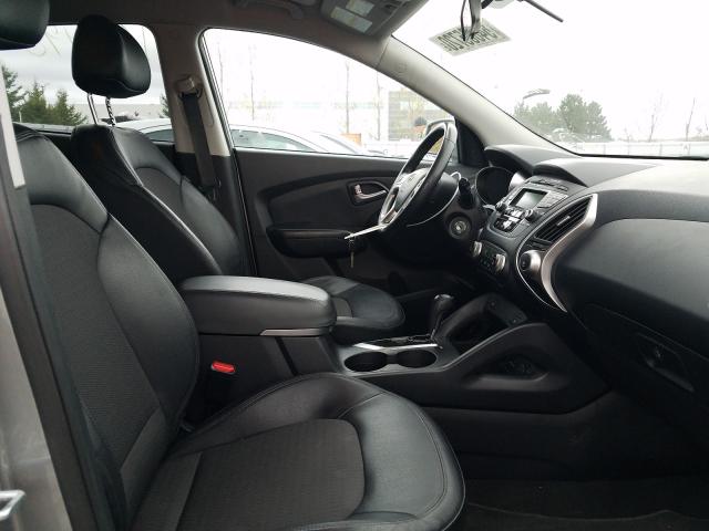 Photo 4 VIN: KM8JU3AC0BU258402 - HYUNDAI TUCSON GLS 