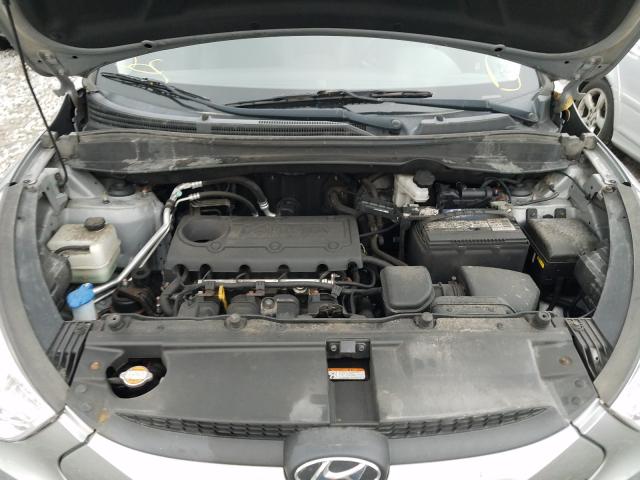 Photo 6 VIN: KM8JU3AC0BU258402 - HYUNDAI TUCSON GLS 