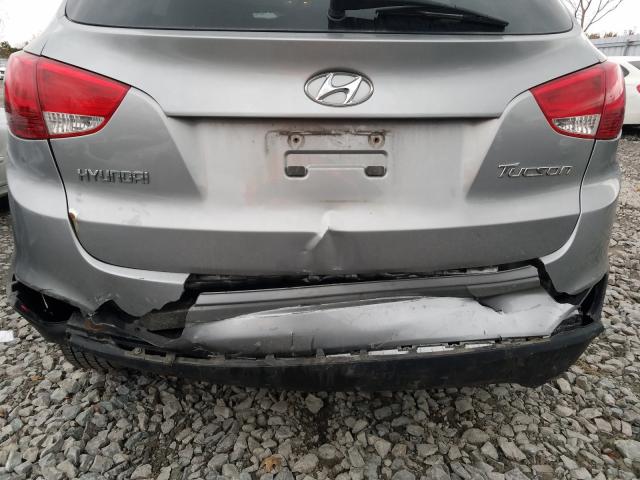 Photo 8 VIN: KM8JU3AC0BU258402 - HYUNDAI TUCSON GLS 