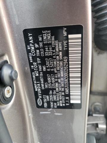 Photo 12 VIN: KM8JU3AC0BU262949 - HYUNDAI TUCSON GLS 