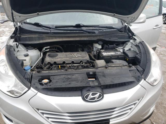 Photo 10 VIN: KM8JU3AC0BU264619 - HYUNDAI TUCSON 