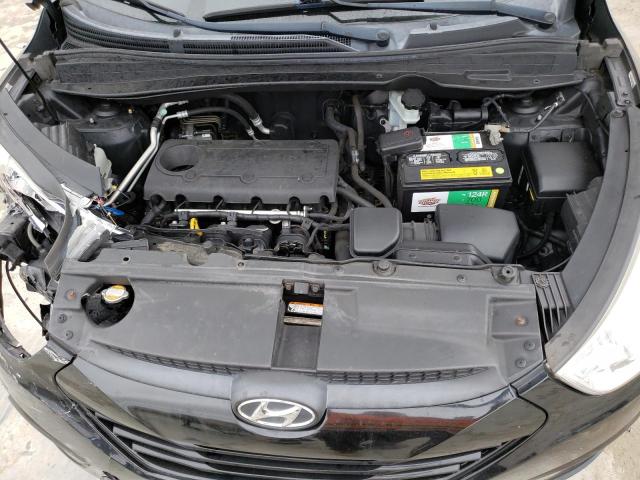 Photo 10 VIN: KM8JU3AC0BU276222 - HYUNDAI TUCSON GLS 