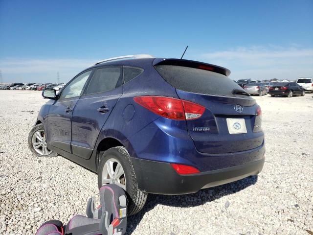 Photo 2 VIN: KM8JU3AC0BU279489 - HYUNDAI TUCSON GLS 